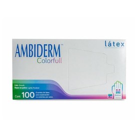 TORTOISE LOOK - AMBIDERM Guante Colorfull (Mediano)