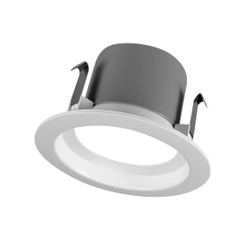 NICOR Lighting DCR41061202KWH LED Downlights, White