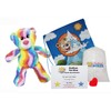 Make Your Own Stuffed Animal 16 Inch Bubble Gum Bear - No Sew - Kit with Cute Backpack!