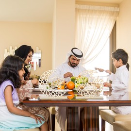 2 Pieces Wood Eid Mubarak Decorations Ramadan Kareem Table Sign Moon Hollow Star Freestanding Table Centerpiece Ornament for Muslim IslamicParty Tabletop Decor Home Art Craft Decoration