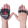 LETHAL MODE Leather Gym Grips – Leather Palm for Weight
