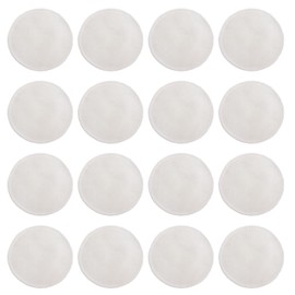 Frcolor Cotton Puffs Makeup Cotton Pads 3 Layers Round Round Makeup Remover Face Makeup Facial Makeup Set of 300 (White)