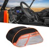 Center Console Storage Seat Bag 1680D Nylon Replacement for Polaris