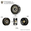 TREAL 1.0 Brass Beadlock Wheels Crawler Wheel Rims (4P) Hubs