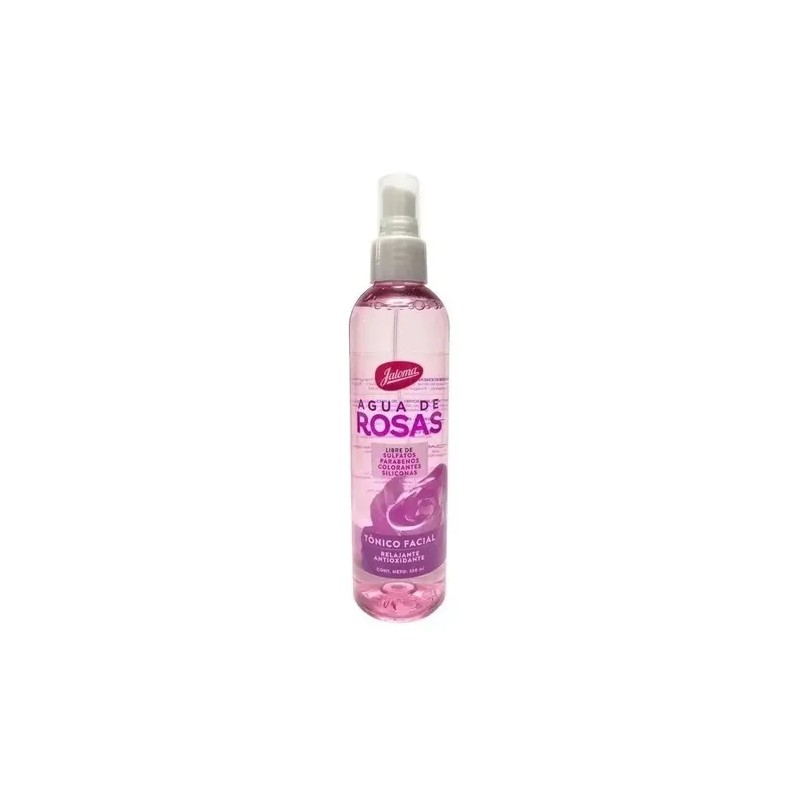 Agua De Rosas Antioxidante/relajante Jaloma 250ml.