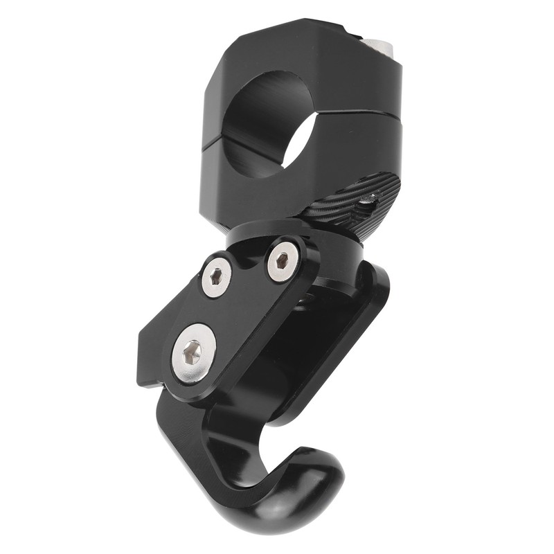 Motorcycle Handlebar Claw Hook Folding Universal Helmet Storage Hanger Holder