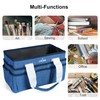 JJRING Craft Organizer Tote Bag, Art Storage Caddy with Multiple