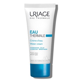 URIAGE EAU THERMALE Crema facial hidratante con ÁCIDO HIALURÓNICO I Hidratación 24 horas, luminosidad y suavidad. Crema facial fresca y ligera I Aroma floral agradable I Sin parabenos I No comedogénico