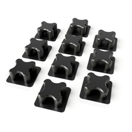  Magnetic Cable Organizer C Desktop Multipurpose Cord Keeper & Cable Management Clip for Home & Office