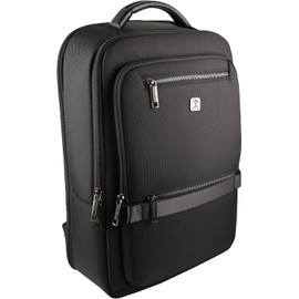PERFECT CHOICE Mochila ejecutiva para laptop diseño Slim Lusso