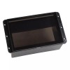 Unbranded Black Double DIN Radio Stereo Cover For Harley Road