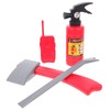 TOYANDONA Water Shooting Toys Kids Firefighter Toy Set Role Play