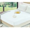 Main Protector Cubre Colchon Matrimonial Impermeable Blanco