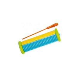 Edushape Large Knob Bath time Wooden Puzzle, 5 Piece