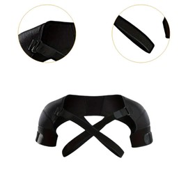 MagiDeal Shoulder Wrap Protector Shoulder Stability Brace, Adjustable Men and Women Shoulder Support Strap for Sports Exercise