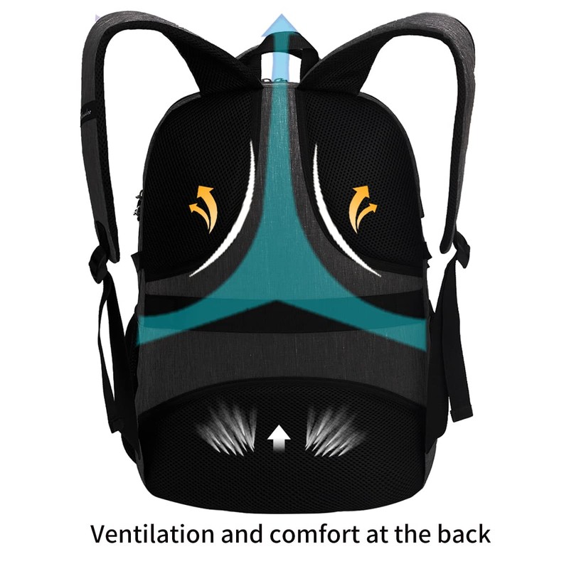 SHRRADOO Anti Theft Laptop Backpack Travel Backpacks with usb Charging