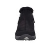 Easy Spirit Women's Elinot Snow Boot, Black/Black, 8.5