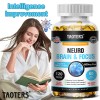 Taoters Neuro Brain Focus Promote Growth Development Improves Concentration 120