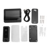 Video Doorbell, 4.3 Inch Screen, 170° Wide Angle, Two Way