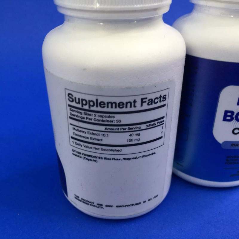 MicroBioBrands Blood Booster 60 Capsules (Lot of 2)