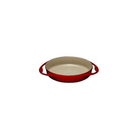 Le Creuset Enameled Cast Iron Tatin Dish, 2 Quart, Cerise