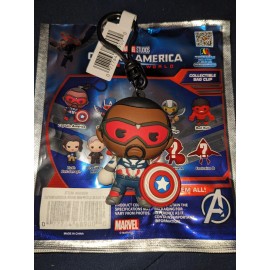 *Captain America white Glove* CA Brave New World Figural Bag Clip Exclusive