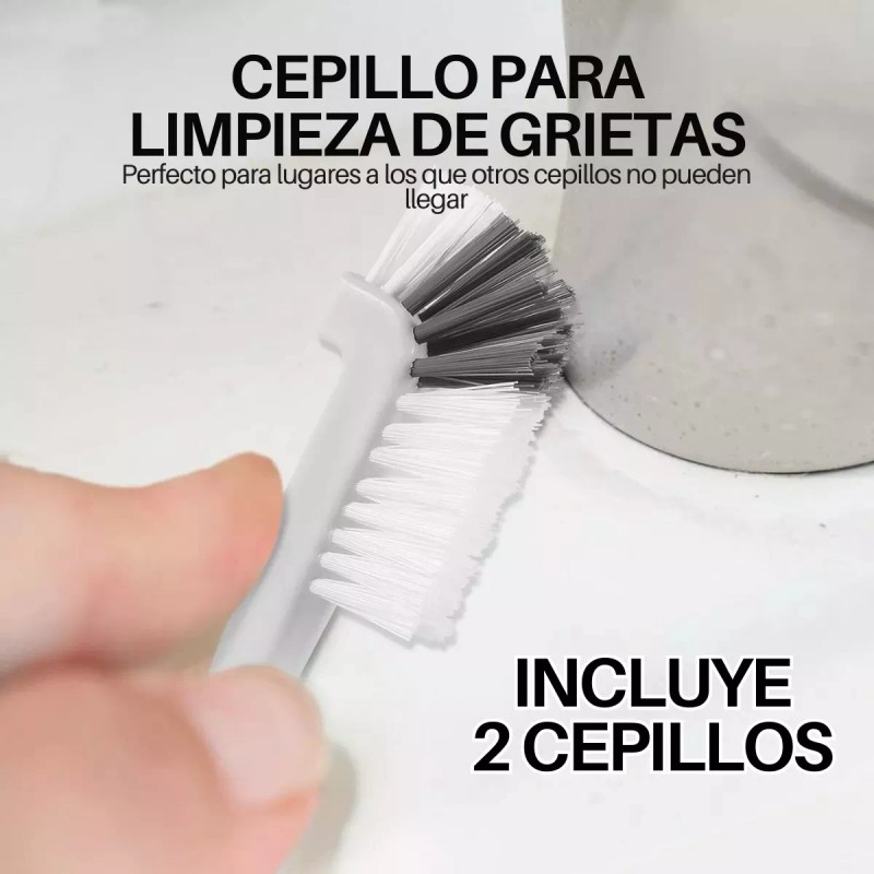 Veraly 3 Piezas Cepillos Limpieza Termos Vasos Platos Superficies F