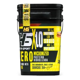 Suplemento en polvo HS Supplements Proteína de Proteína Zero sabor galletas x 10kg