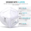 FANGTIAN N95 Face Mask NIOSH Certified Particulate Respirators - 10