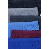 ToBeInStyle Men's Pack of 6 Briefs - Striped - L
