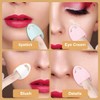 Pack of 5 Finger Powder Puffs, 2 Pieces Sponge Powder