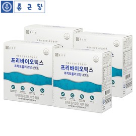 Chong Kun Dang Prebiotics FOS Lactobacillus Feeding Powder, 4-month supply / 종근당 프리바이오틱스 FOS 유산균 먹이 분말 가루 4개월분