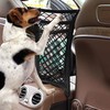 3 Layer Purse Holder for Car, Net Pocket Handbag Holder