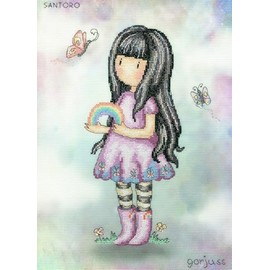 Bothy Threads Gorjuss Somewhere Cross Stitch Kit