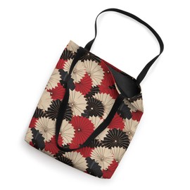 Japanese Umbrellas Wagasa Parasol Pattern Tote Bag