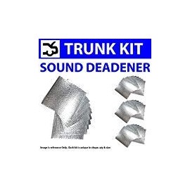 Zirgo 314139 Heat and Sound Deadener (for Ford Escape Trunk Compartment Kit 5215cm2)