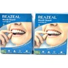 REAZEAL 2 pk- MOUTH GUARD FOR GRINDING TEETH - 4 MOLDABLE MOUTH GUARDS -CLENCHING TEETH