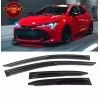 SDZ Tape on 3D Window Visor Vent Rain Wind Guard