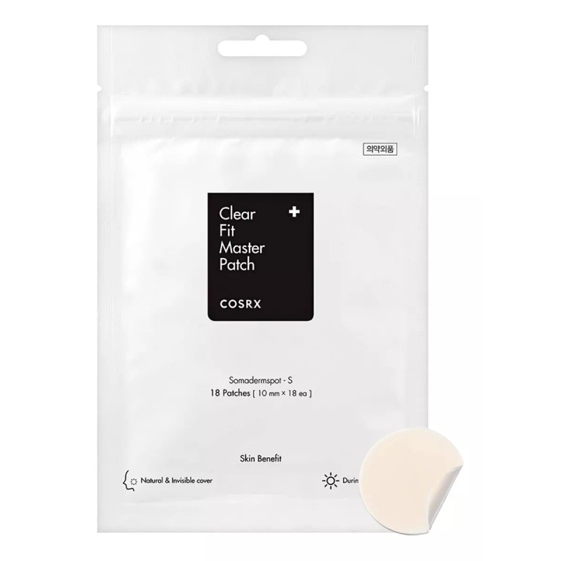 Cosrx Set De 8 Parches Clear Fit Master Patch