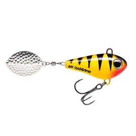 SpinMad 16 g Jig Spinner – Spinning Bait, Colour Favourite Bait: Lemon Tiger