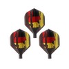 CUESOUL TERO AK4 Dart Flights Standard Shape with Exquisite Pattern,