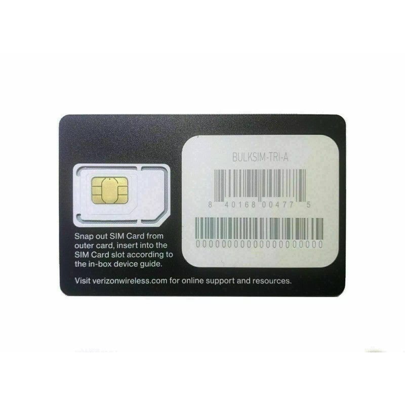 VERIZON WIRELESS 5G SIM CARD