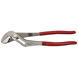 Wilde Tool G254P Water Pump Angle Nose Slip Joint Pliers with Polished Finish, 11 inch