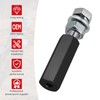JAVIK Quick Release Flag Pole Holder Black Hold 1/4'' Flag