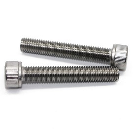 Cylindrical Screws with Hexagon Socket DIN 912 M6 x 50 (10 Pieces) Stainless Steel A2 V2A Rustproof Cylinder Head Screws
