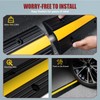 Floor Cord Cover, Heavy Duty 18000 lbs Loading Capacity, PVC