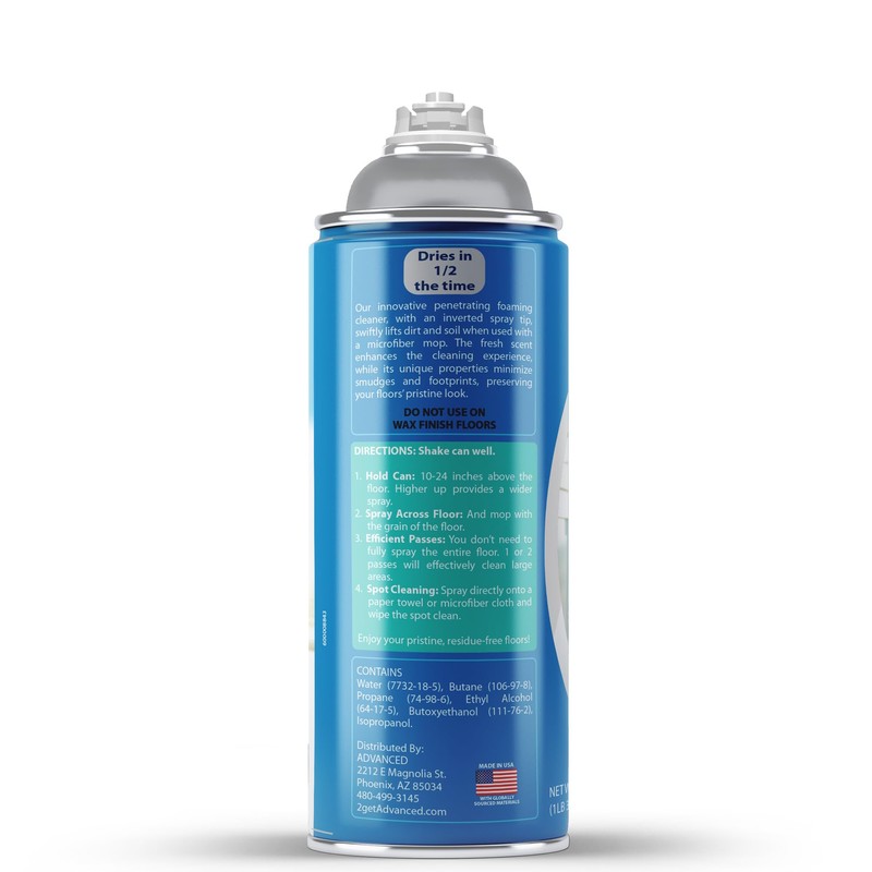 ADVANCED Sealers & Cleaners Aerosol Foaming Floor Cleaner - No