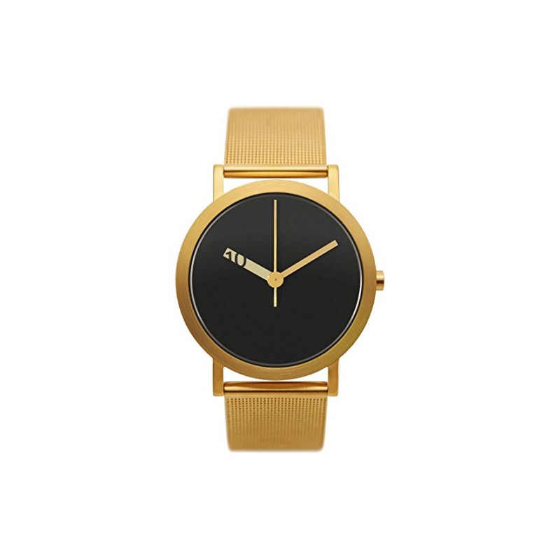 Normal Timepieces - Extra Normal Grande - Gold Mesh Unisex