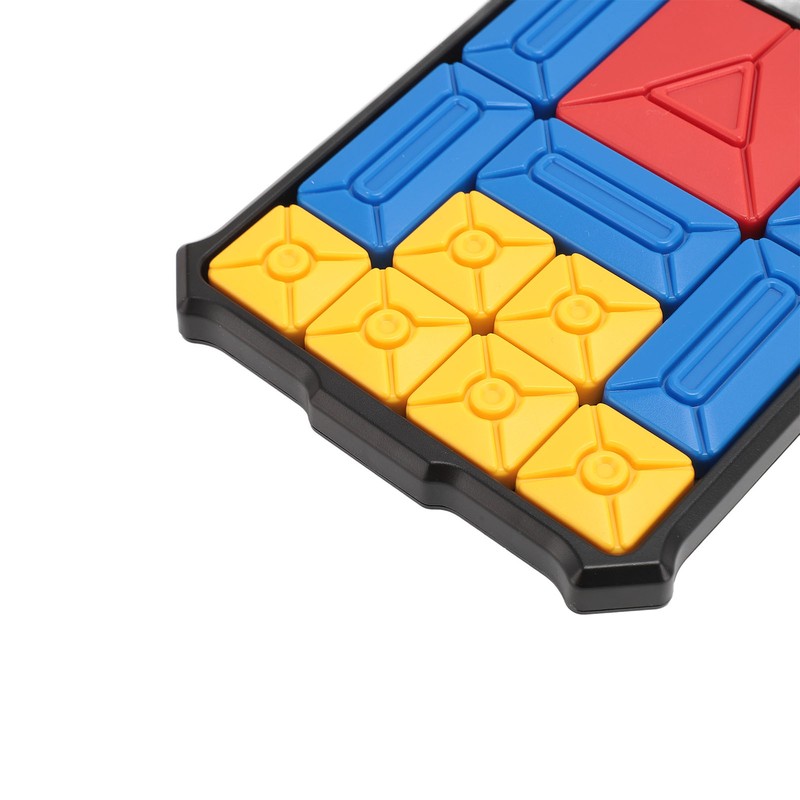 Electronic Slide Puzzle Game Over 500 Levels Educational Challenges Sliding