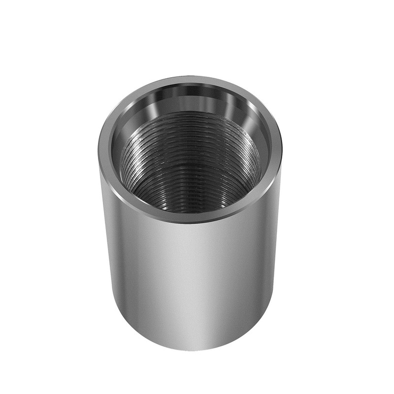 Manicar 1-1/4" Female Well Point Drive Coupling & 1695 Malleable